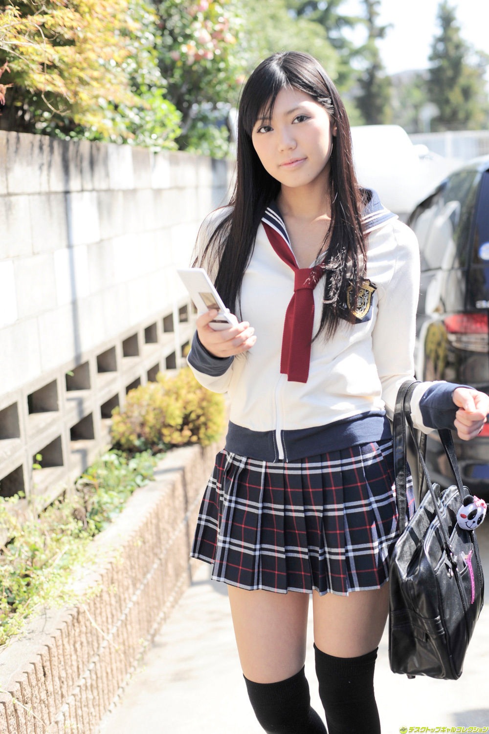 Kawahara Shimei's uniform beautiful girl kingdom of heaven [DGC] no.969 saemi Shinohara August 2011